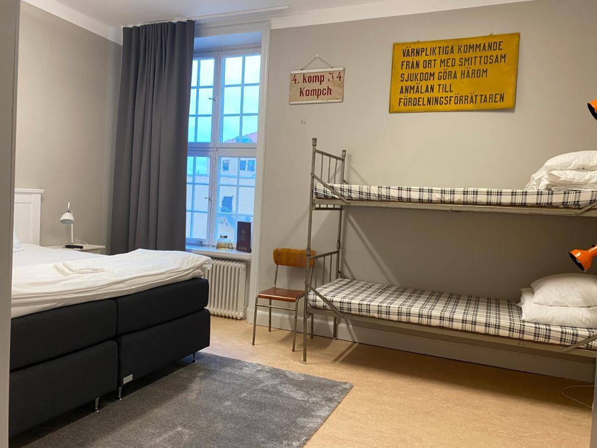 Livgrenadjaermaessen Hotell-Fest-Konferens 린셰핑 외부 사진